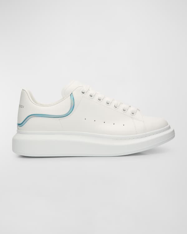 Alexander McQueen Men s Oversized Platform Low Top Sneakers