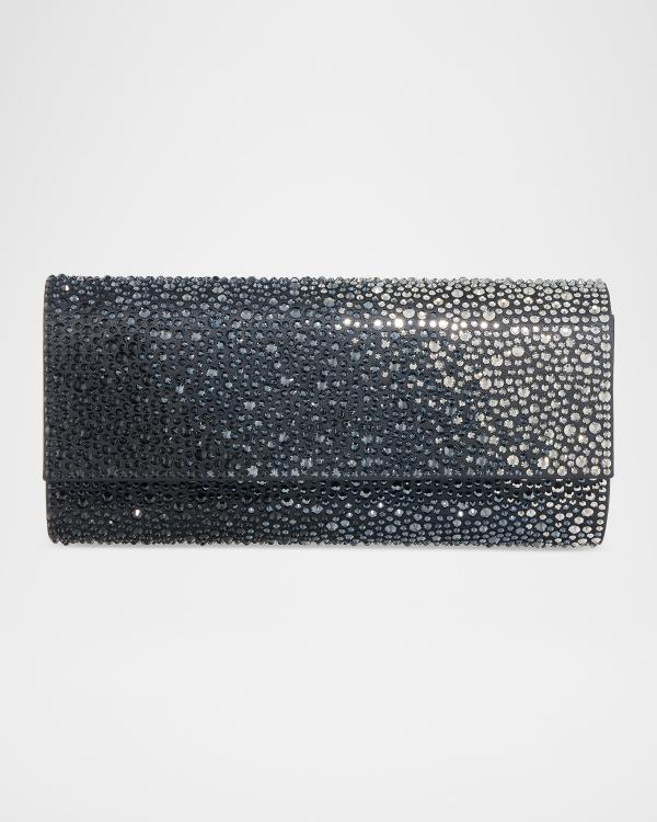 Judith Leiber Couture Fizzy Crystal Flap Clutch Bag | Neiman Marcus