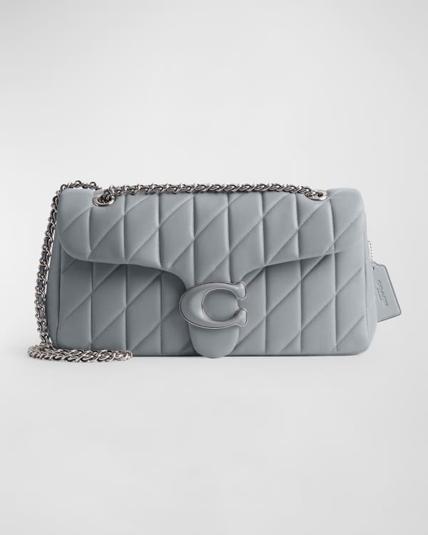 Coach edie 31 heather discount grey