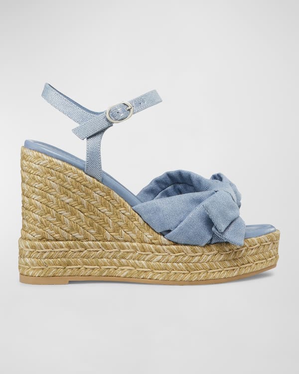 Neiman marcus wedge sandals outlet
