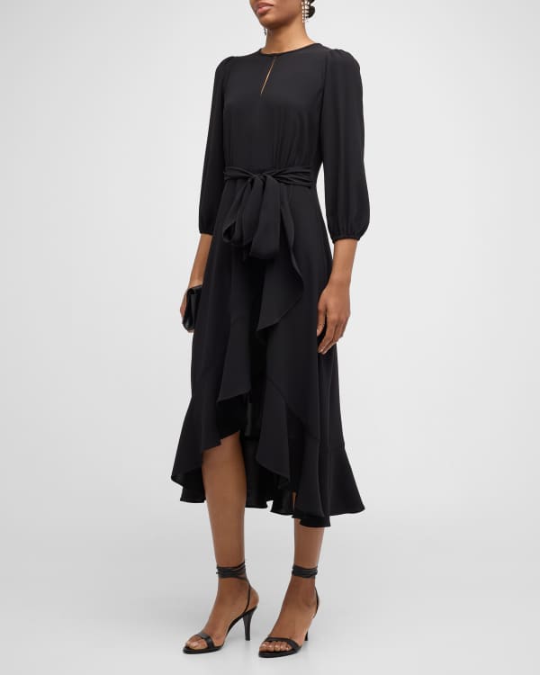 Belted Crepe Pant – Elie Tahari