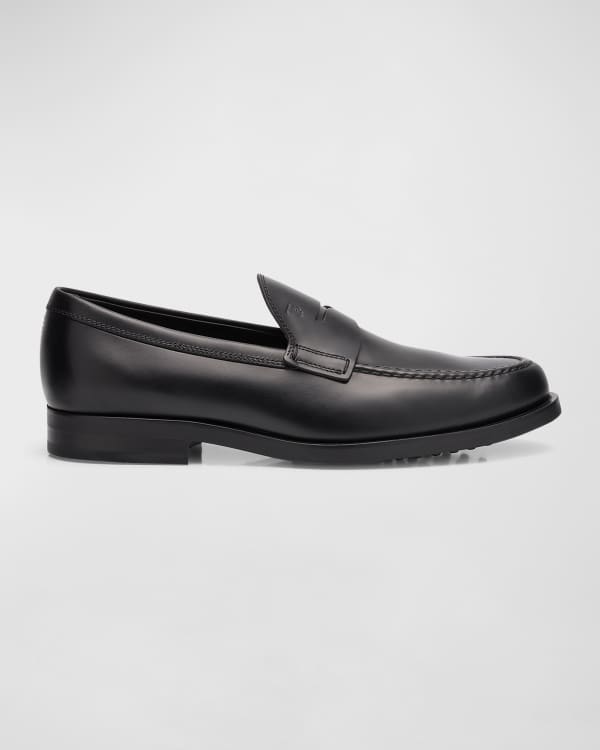 Tod s Men s T Timeless Leather Loafers Neiman Marcus