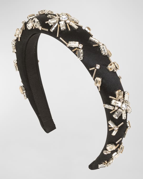 Voilette velvet headband