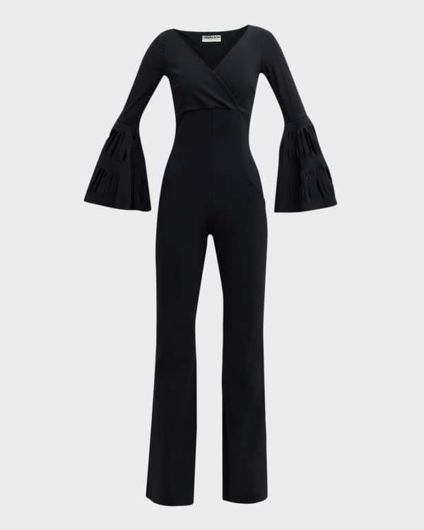 Lia dot jumpsuit sales