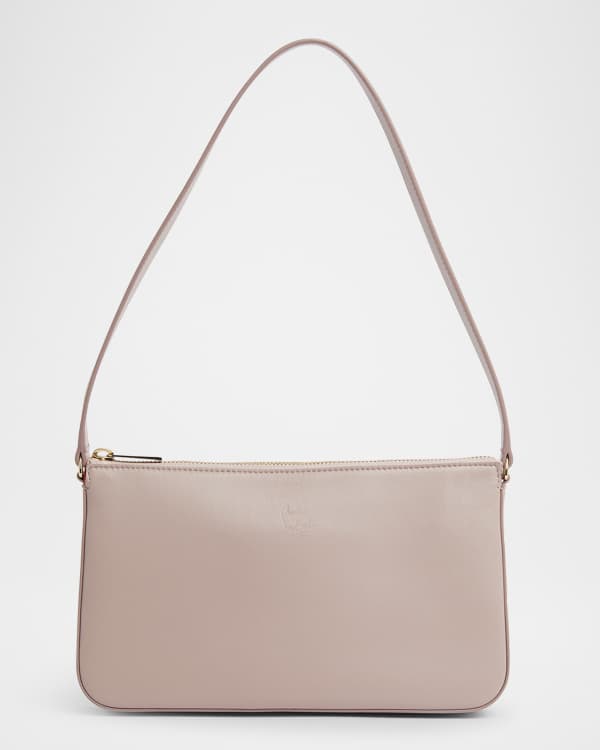 Jil Sander Wander Medium Canvas & Leather Shoulder Bag Jil Sander Wander Medium Canvas & Leather Shoulder Bag