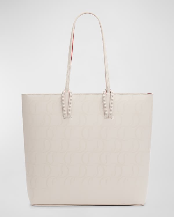 Mini Cabachic Leather Bucket Bag
