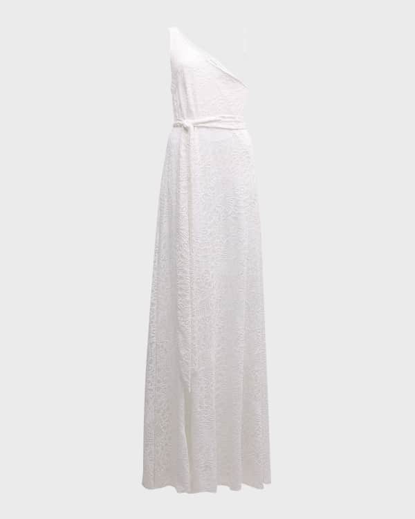 WAYF The Natasha Cap Sleeve Floral Wrap Maxi Dress Neiman Marcus