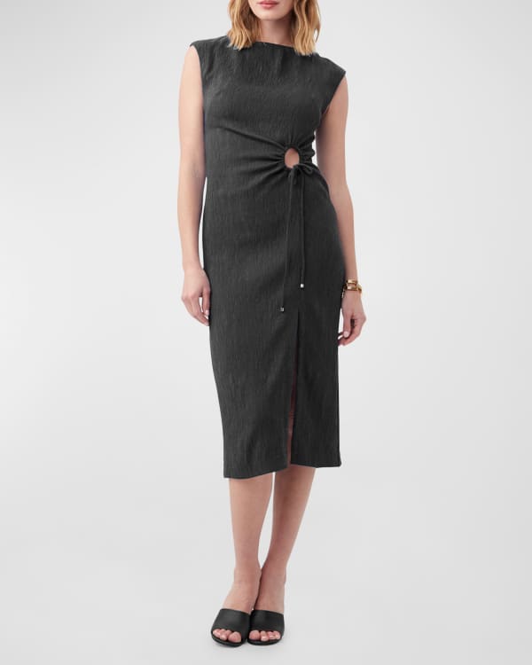 Trina Turk Cattleya 2 Off-the-Shoulder Dress | Neiman Marcus