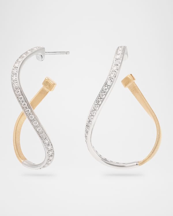 【送料&関税込】Dolce & Gabbana Dg Logo Hoop Earrings Dolce & Gabbana DG Logo Hoop Earrings | Gold | FARFETCH