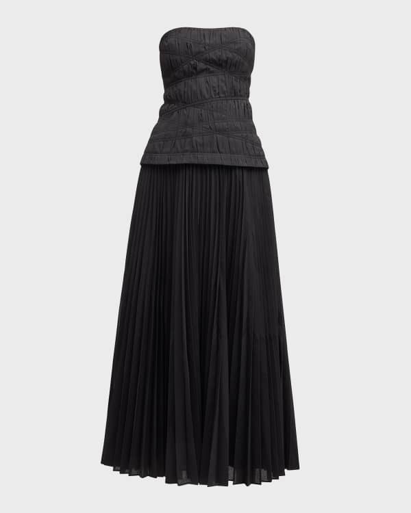 white one shoulder dress midi Milly Women's Asymmetric Linen-Blend Midi-Dress - White