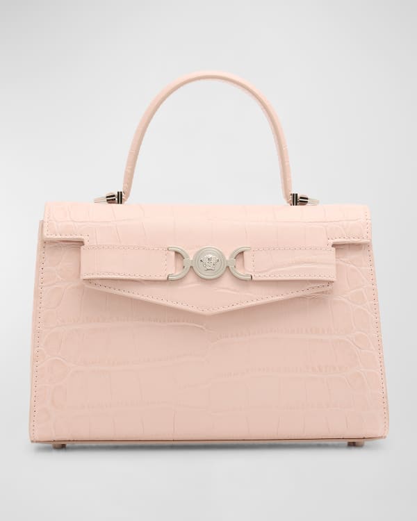 Versace La Medusa Mini Sea Life Embellished Top-Handle Bag