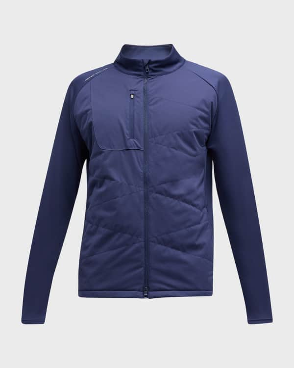 Peter Millar Crown Flex Fleece City Coat – The Shirt Shop