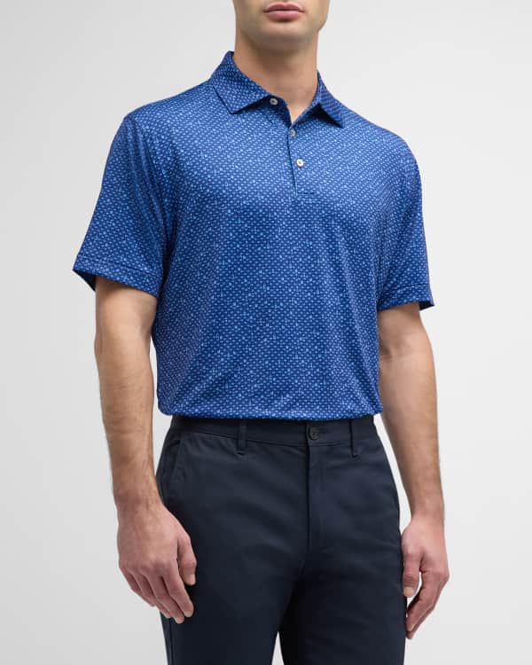 Peter Millar Men s Bloody Mary Polo Shirt Neiman Marcus