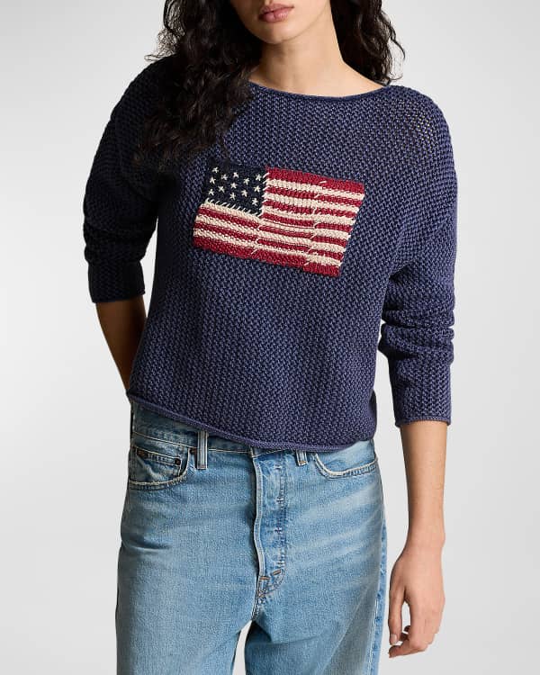 Ralph Lauren Sweater American Flag -  Canada