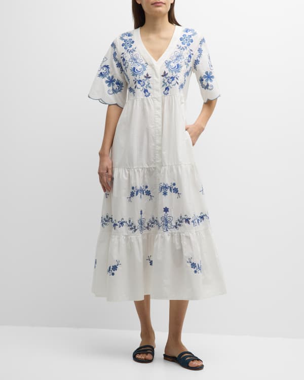 Johnny was tanyah dress shop