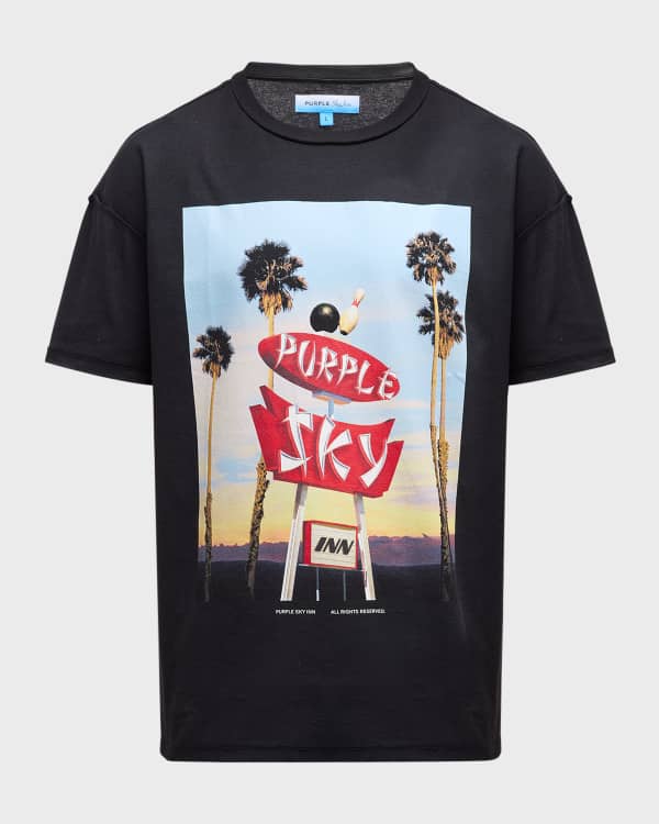 Nizar Men's Printed T-Shirt
