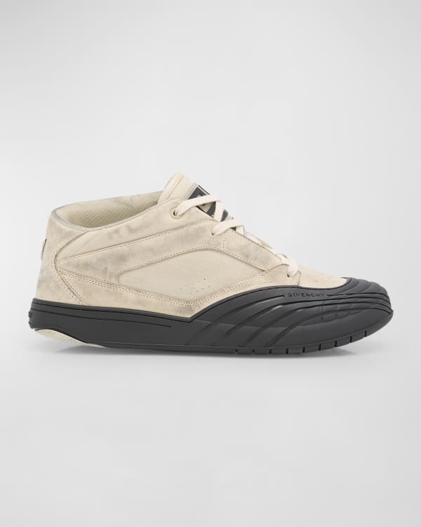 Givenchy perforated low sneakers in leather best sale