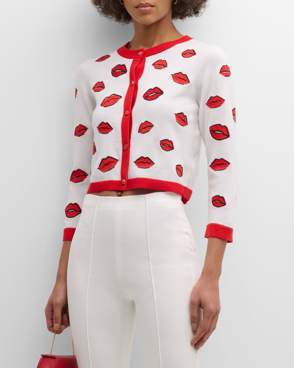 Alice and olivia ruthy cardigan new arrivals