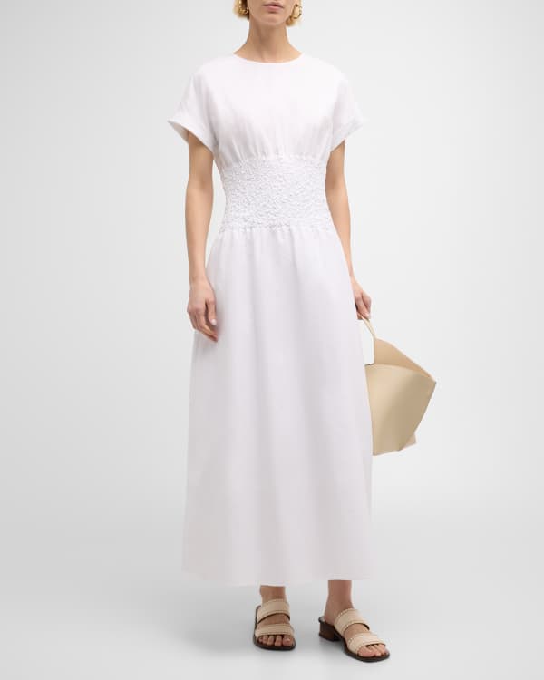CALLAS Milano Kinley Sleeveless A-Line Ruffle Maxi Dress | Neiman Marcus