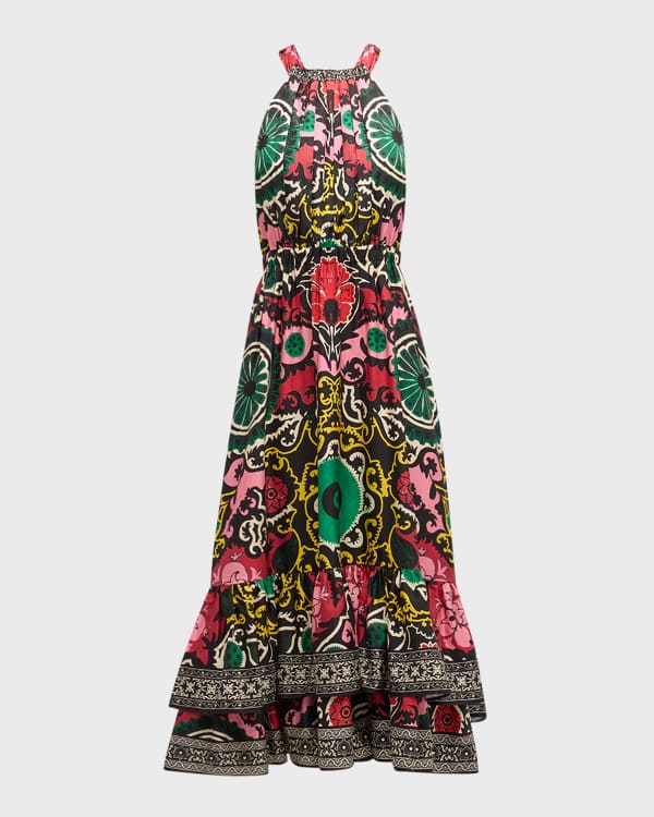 Coletta maxi tea dress sales