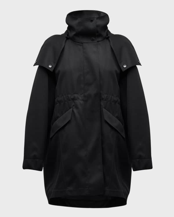 Canada Goose Kinley Hooded Cinched Waist Parka Coat Neiman Marcus
