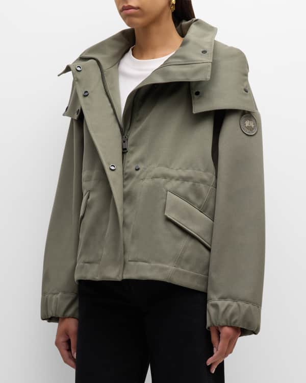 FRAME Belted Cargo Jacket Neiman Marcus