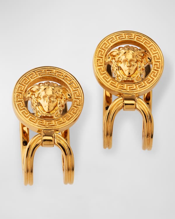 Medusa '95 Crystal Earrings
