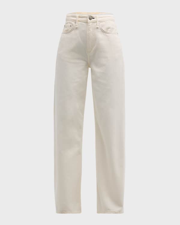 Rag & Bone Featherweight Logan Wide-Leg Jeans | Neiman Marcus