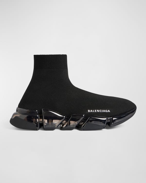 Balenciaga x Adidas Speed Sock Sneakers | Neiman Marcus