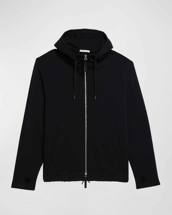 Helmut lang neoprene hoodie 2025