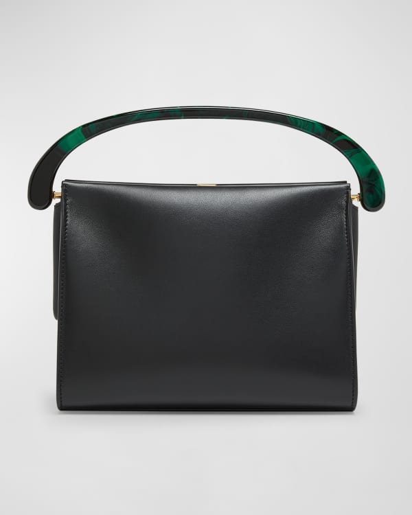 Loewe Lazo Mini Leather Top-Handle Bag | Neiman Marcus