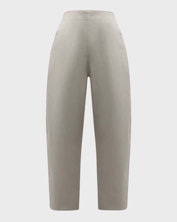 Dolce&Gabbana Straight-Leg Ankle Tuxedo Pants | Neiman Marcus