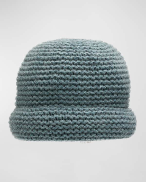 Loro Piana Cashmere Knit Beanie Hat | Neiman Marcus