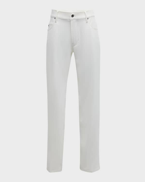 Stefano Ricci Men's Straight-Leg Stretch Pants | Neiman Marcus