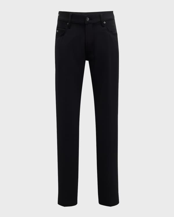 Stefano Ricci Men's Straight-Leg Stretch Pants | Neiman Marcus