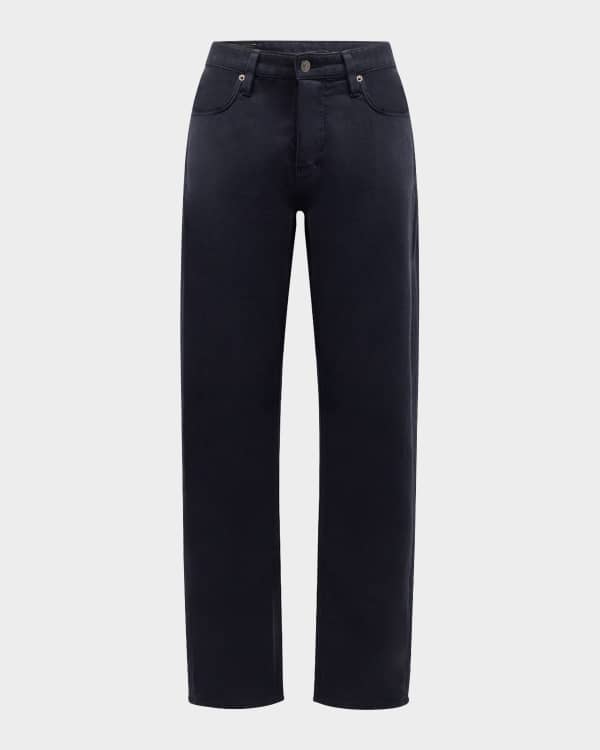Giorgio Armani Men's Wool 5-Pocket Pants | Neiman Marcus