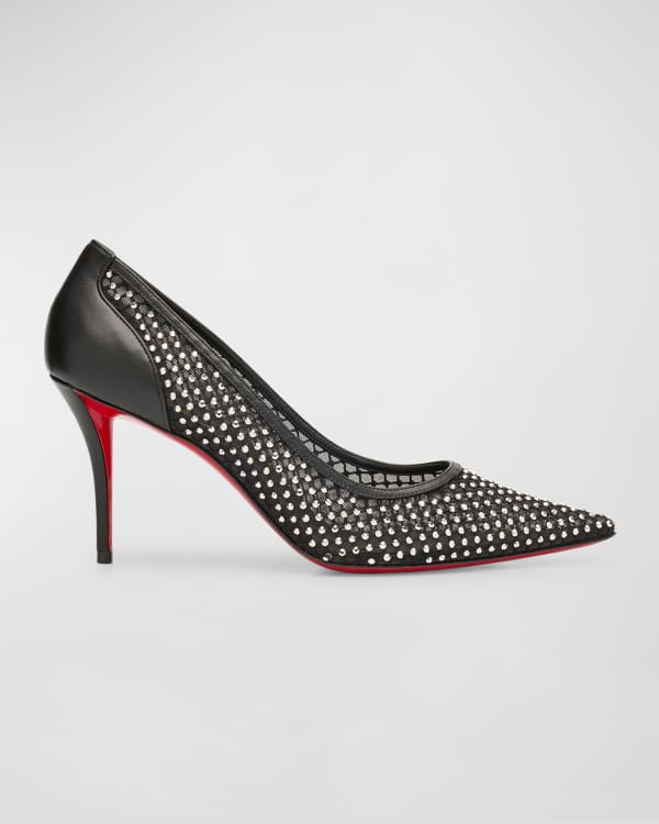 Christian Louboutin Dolly Patent Red Sole Pumps Neiman Marcus