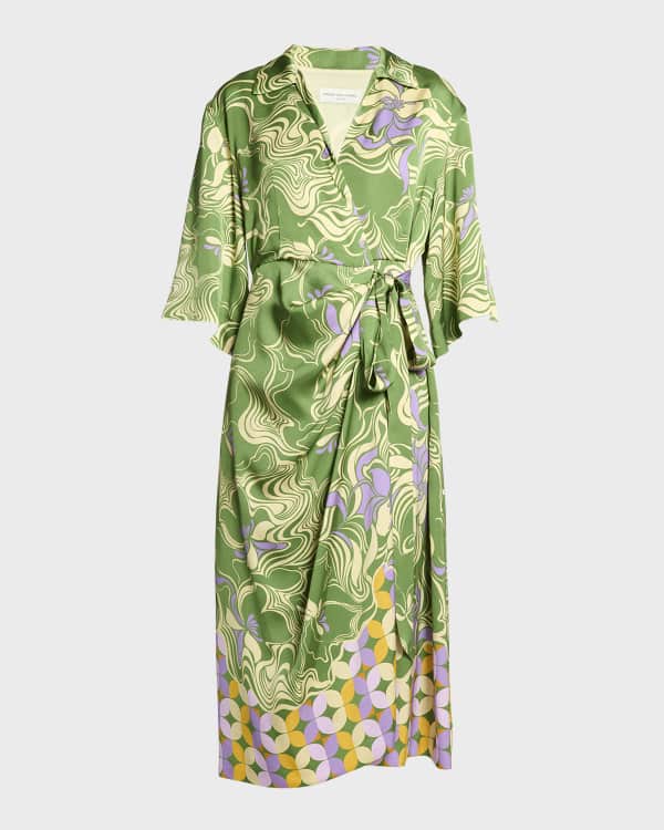 Johanna Ortiz Sanctuary for Dream Wrap Dress Neiman Marcus