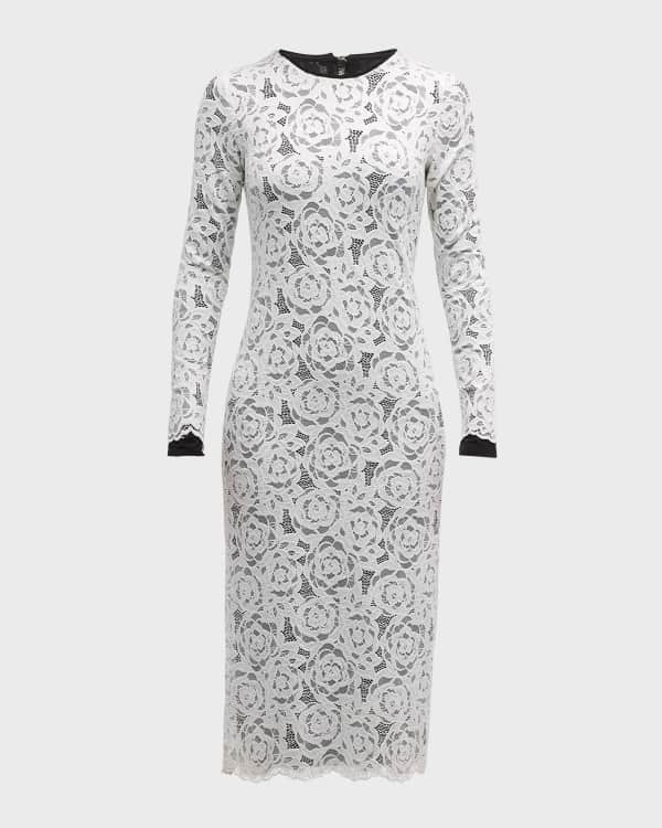 Shoshanna marmande cheap lace midi dress