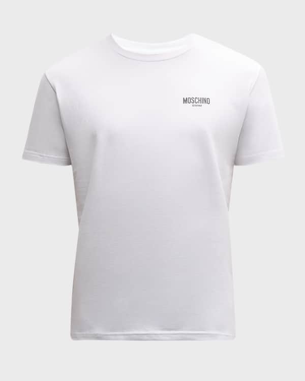 送料無料 ギフト Moschino Marcus Neiman | T-Shirt Logo Underbear Men's トップス