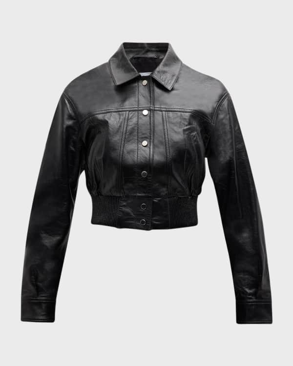 Iro fringe leather jacket hotsell