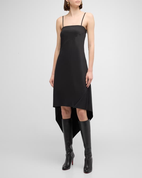 Vegan Leather Twist Dress – Elie Tahari