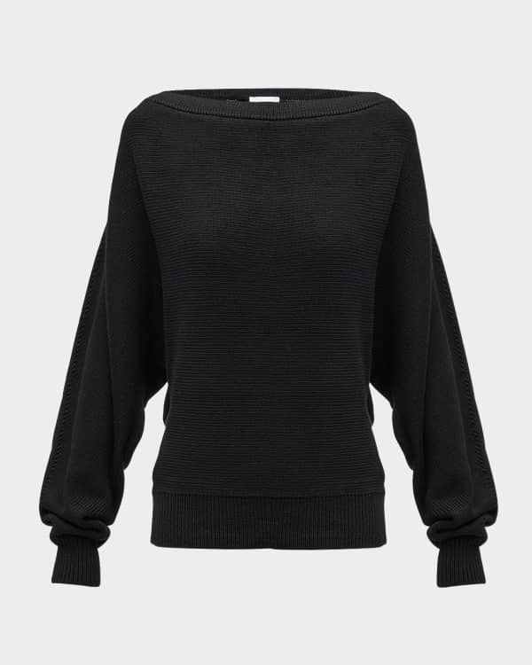 Alice Olivia Leena Here Comes the Sun Knit Sweater Neiman Marcus