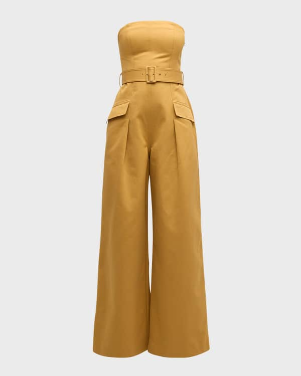 Knox Leather Jumpsuit