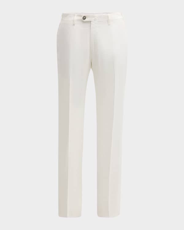 Emporio Armani Men s Lyocell Suit Separate Trousers Neiman Marcus