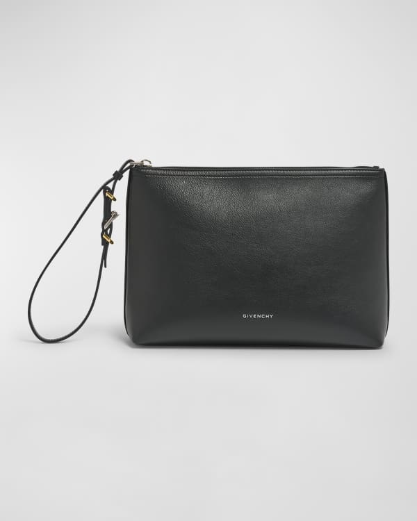 【SAINT LAURENT】FLAP POUCH クラッチ、人気沸騰 Saint Laurent YSL Envelope Flap Pouch in Quilted Leather