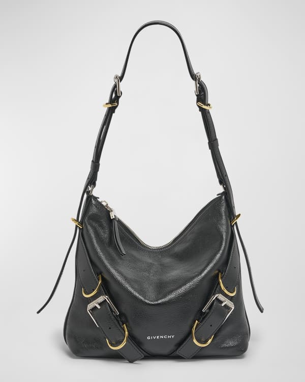 Givenchy Medium G Hobo Bag in Leather Neiman Marcus