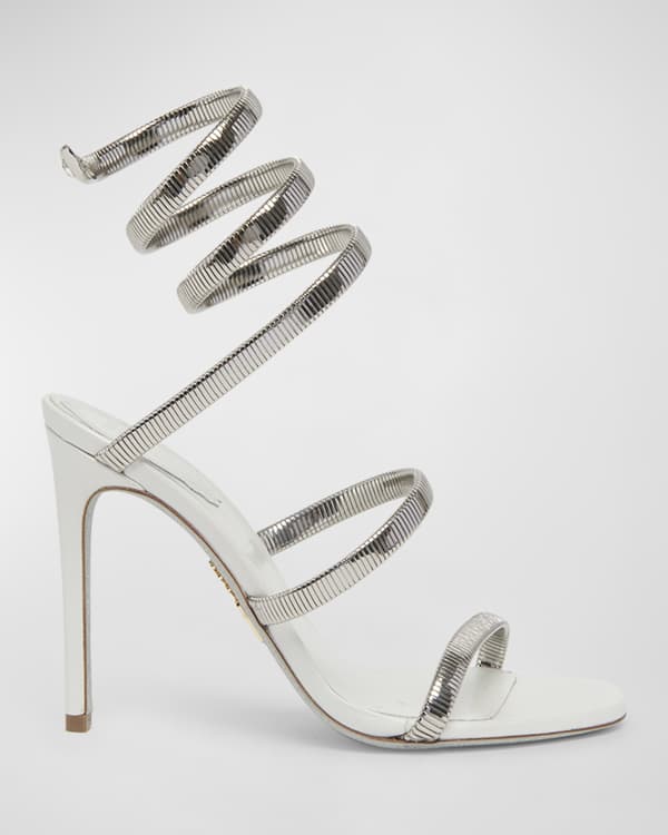 Shoes with snake wrapped around ankle store
