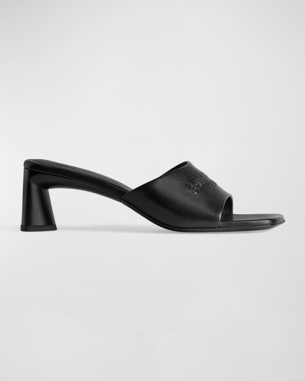 【Chloe】Oli スエードミュール Chloe Oli Suede Mule Sandals | Neiman Marcus