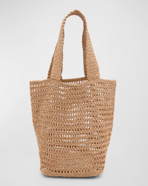 Tory burch discount miller straw tote